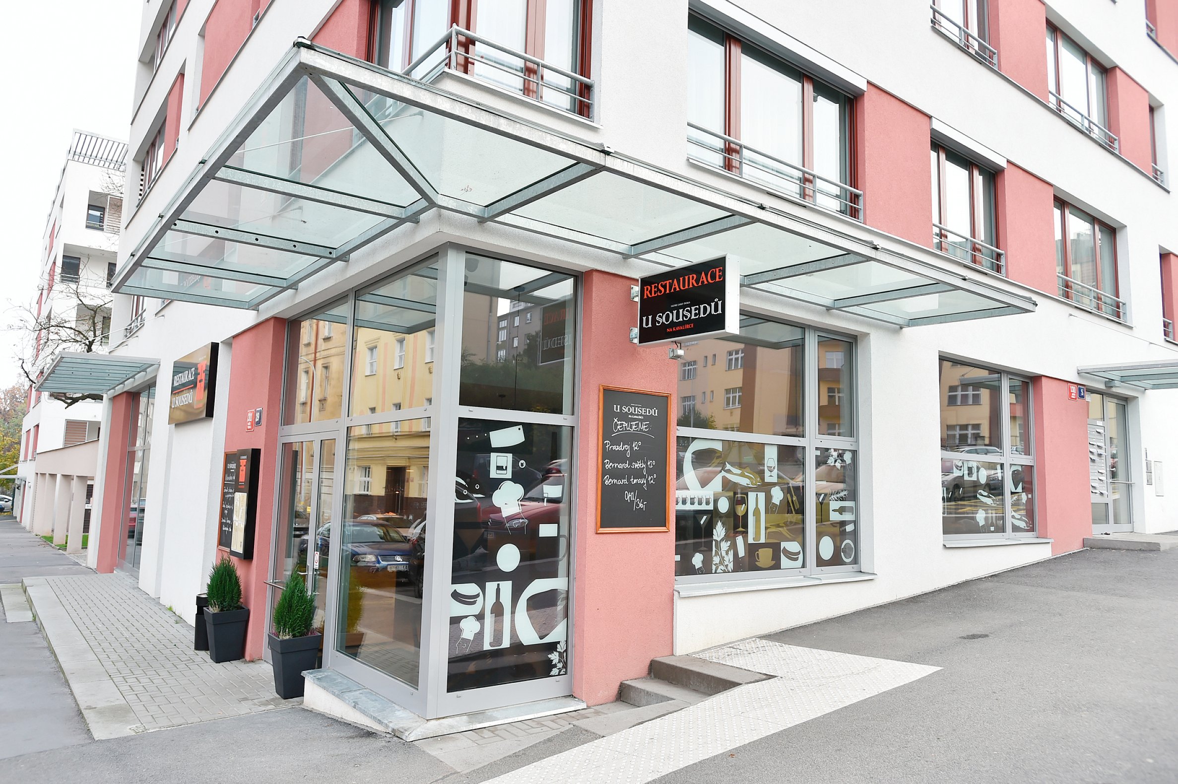 Restaurace U Sousedů na Kavalírce