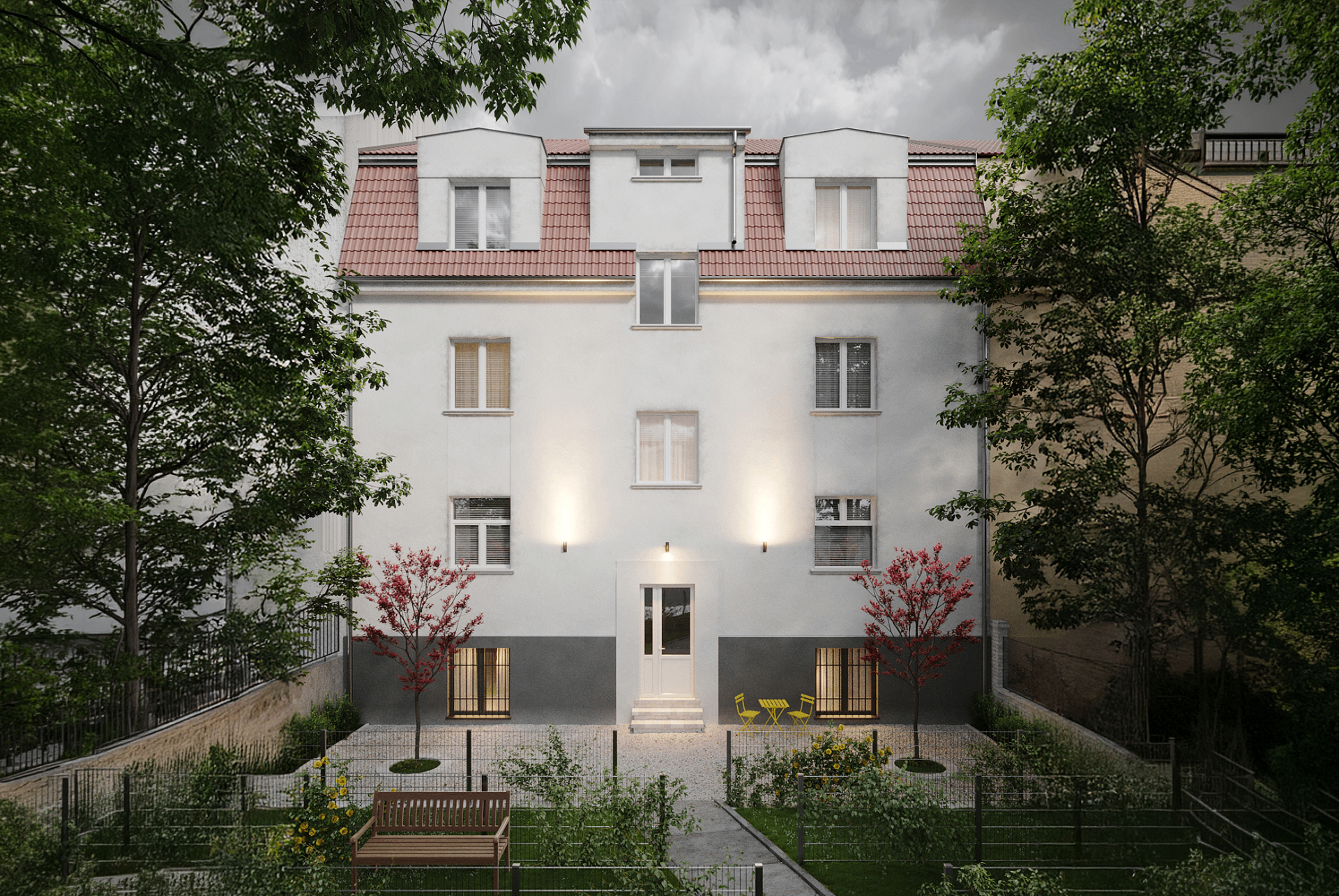 Vizualizace exteriéru